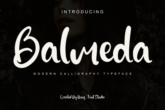 Balmeda: A Playful Handwritten Script Font for Modern Designs