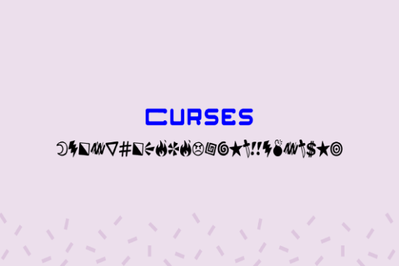 Curses: Unlock Creative Potential with This Unique Font