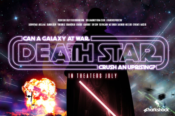 Death Star: A Retro Display Font for Galactic Designs