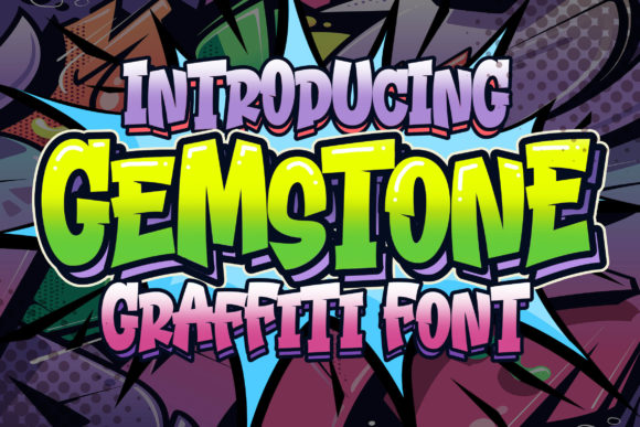 Gemstone: The Cool, Urban Display Font You Need