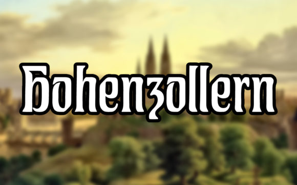 Hohenzollern: A Bold Blackletter Font for Impactful Designs