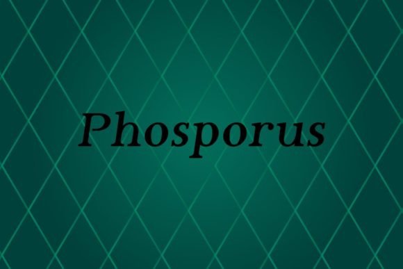 Phosporus is the kind of classic sans serif design that immediately feels familiar yet fresh, offering a clean and versatile foundation for countless creative projects.